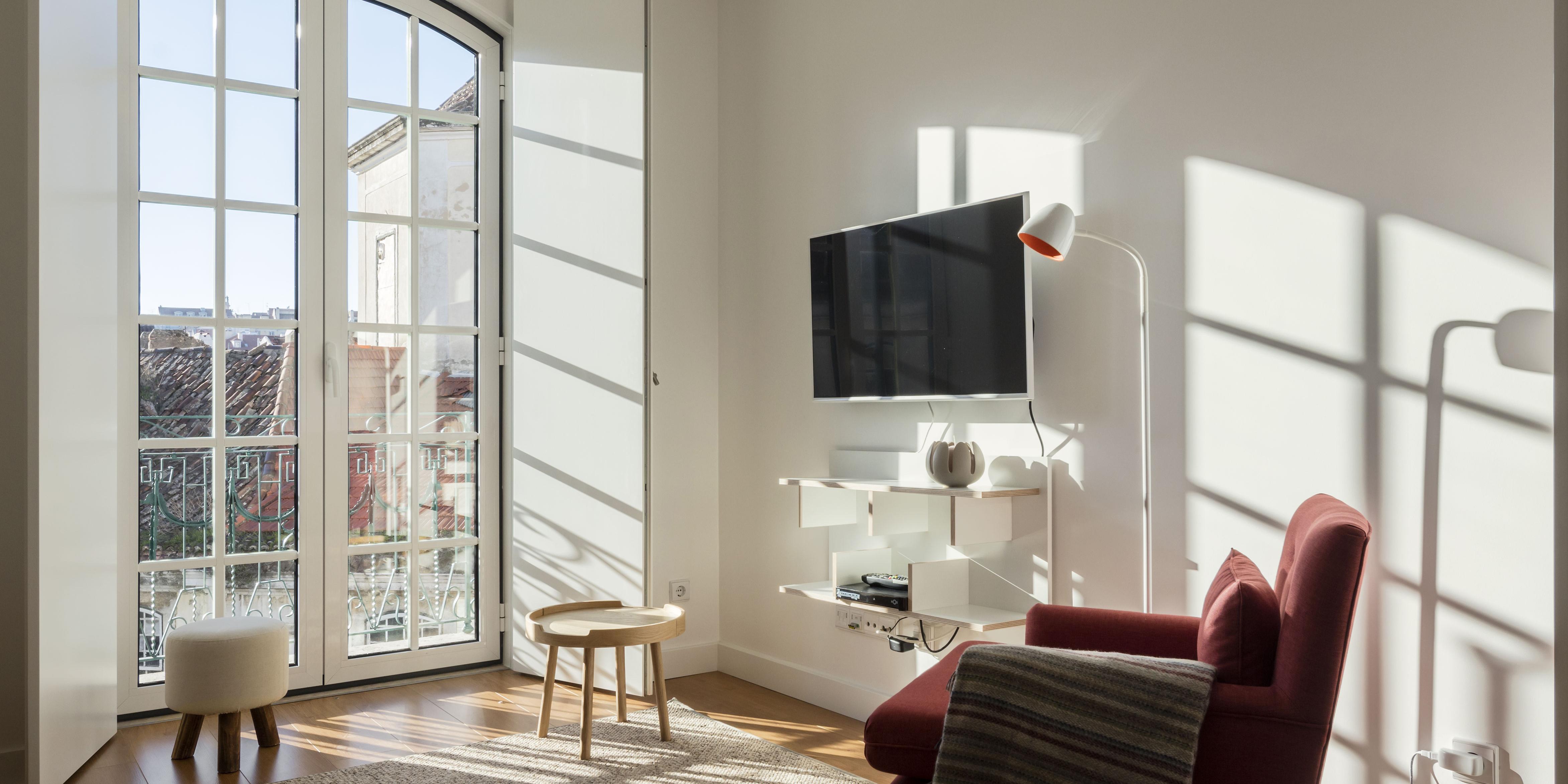 Appartement Serviced - Baixa Castelo Lissabon