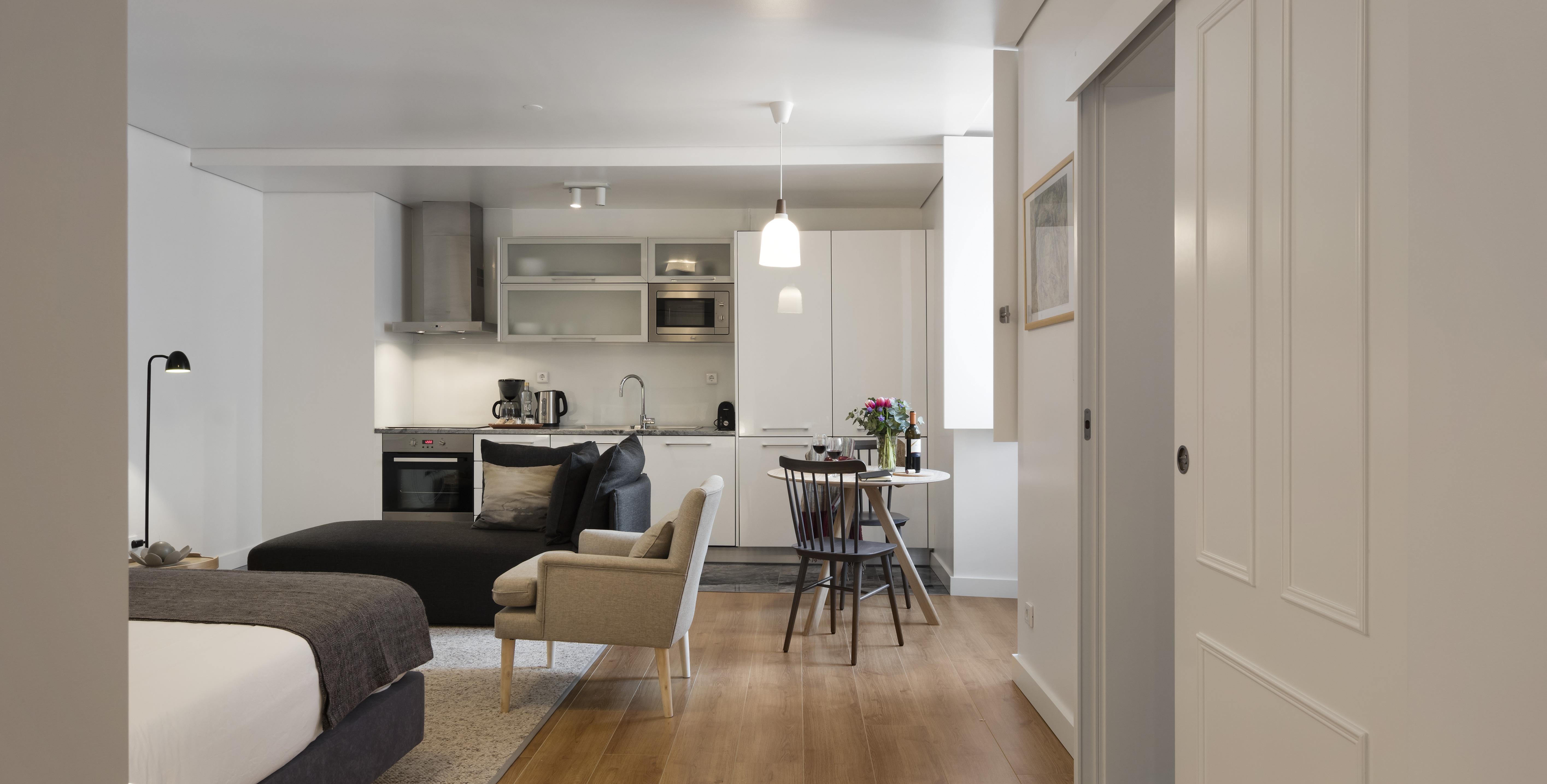 Appartement Serviced - Baixa Castelo Lissabon