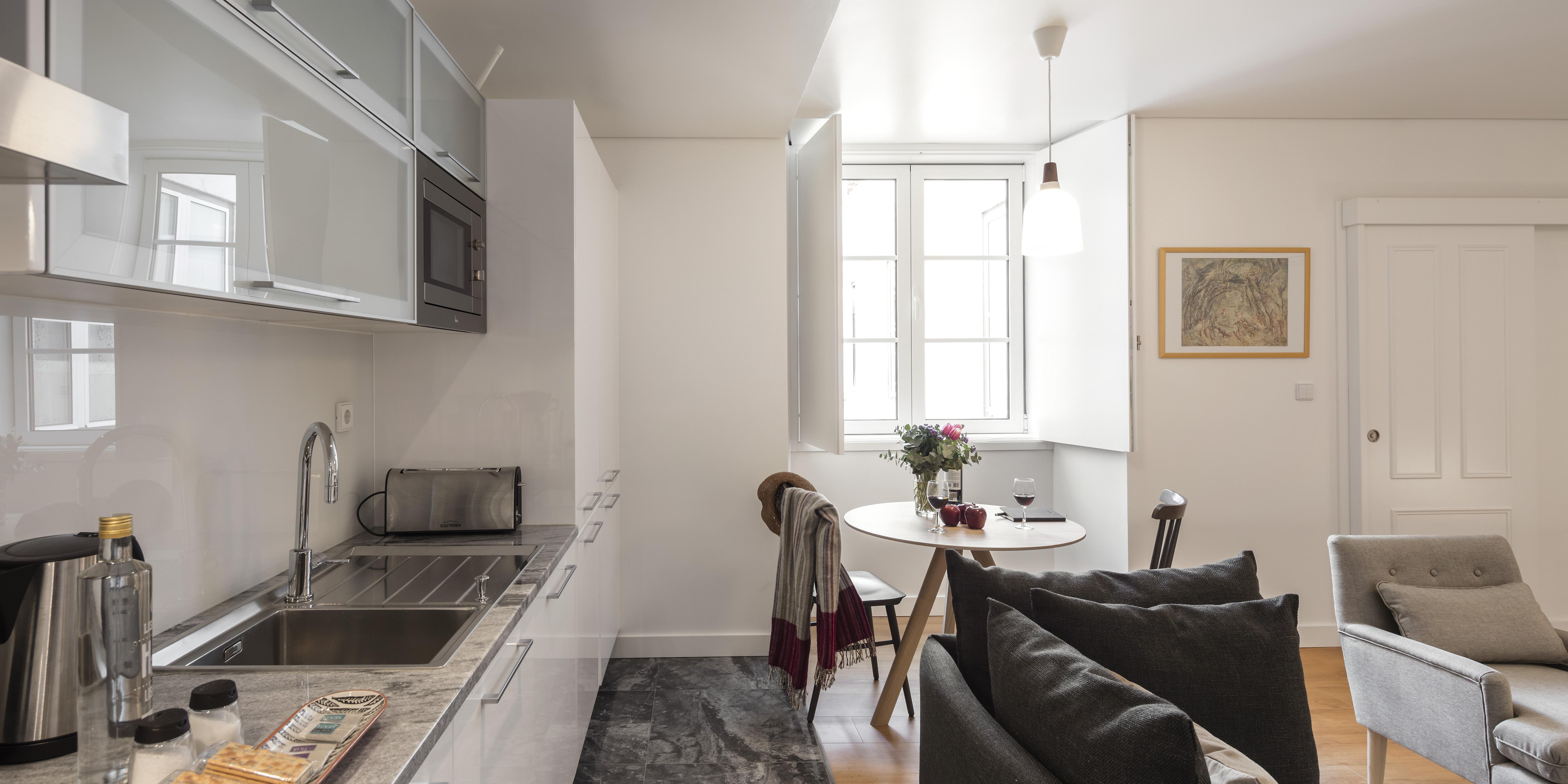 Serviced - Baixa Castelo Appartement Lissabon