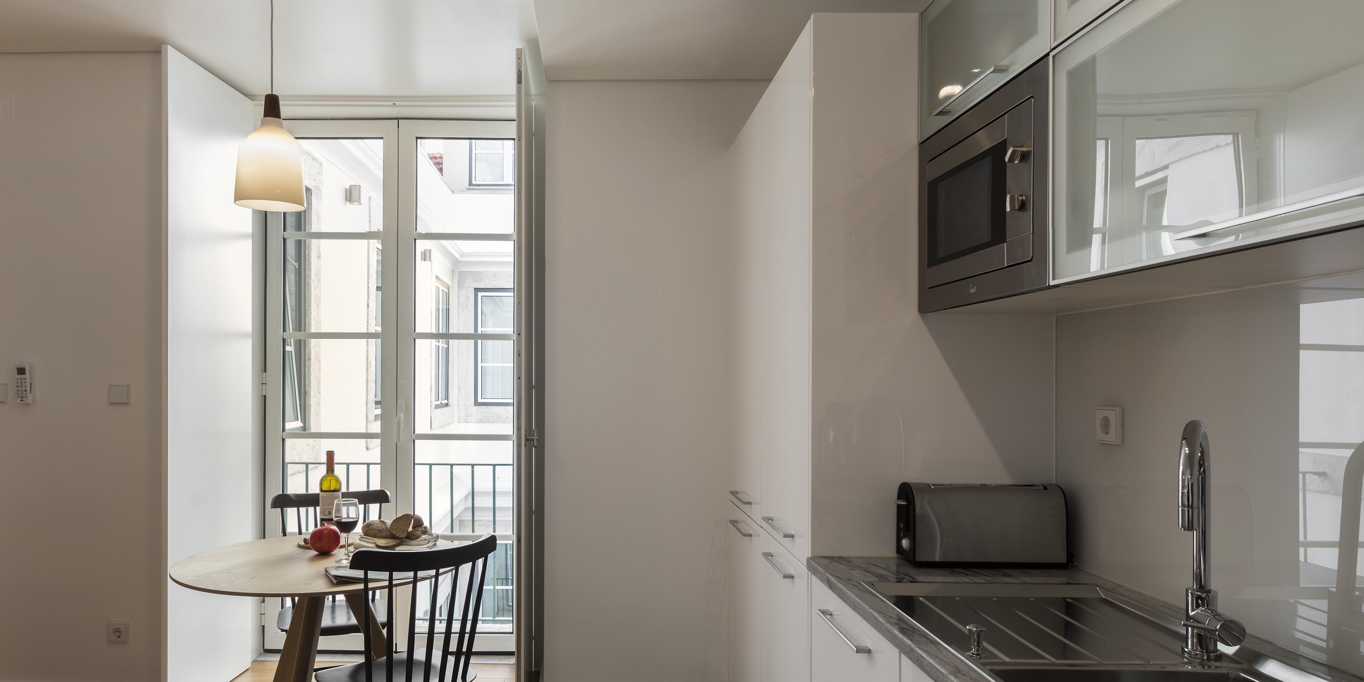Serviced - Baixa Castelo Appartement *