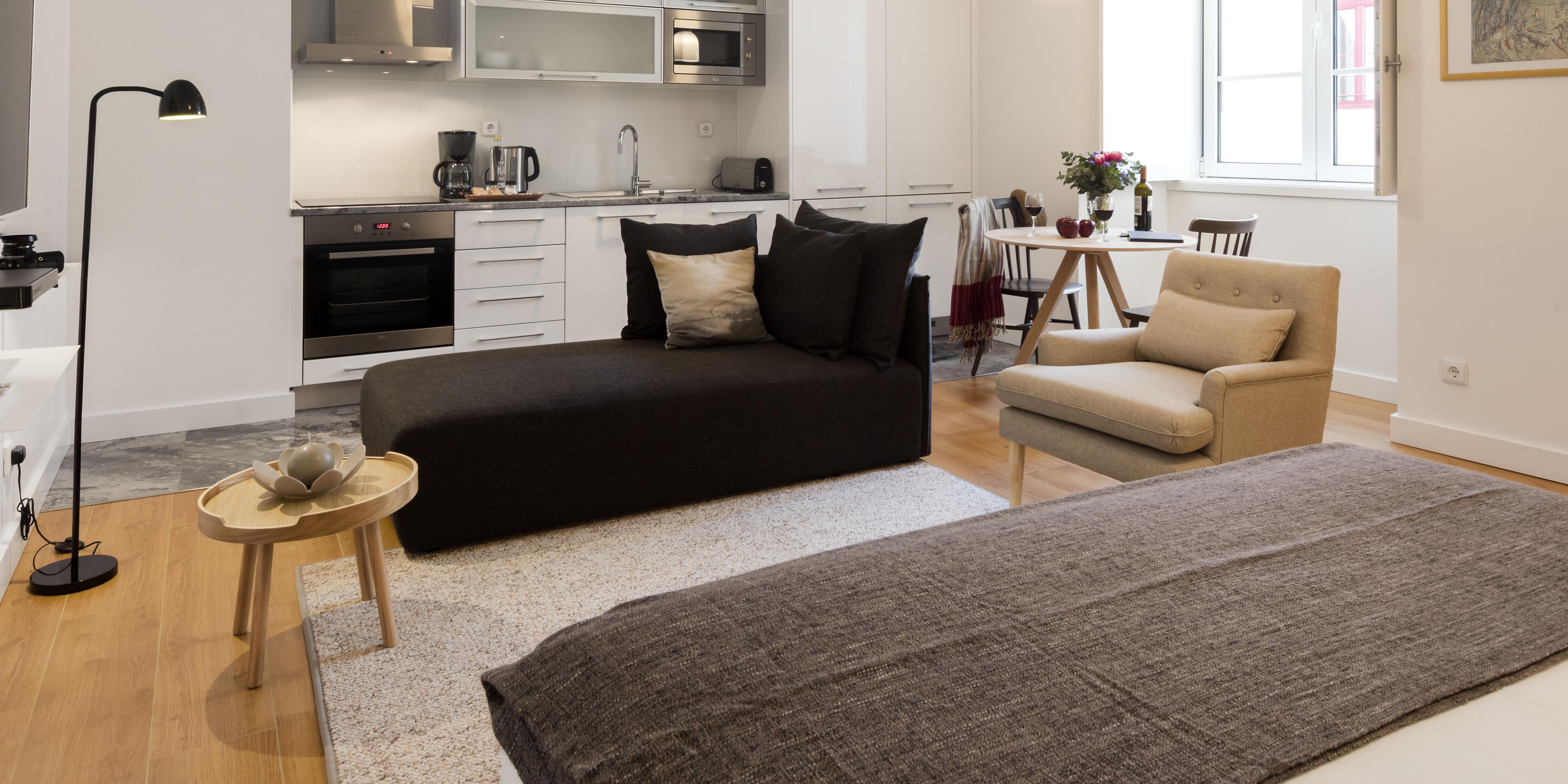 Appartement Serviced - Baixa Castelo Lissabon