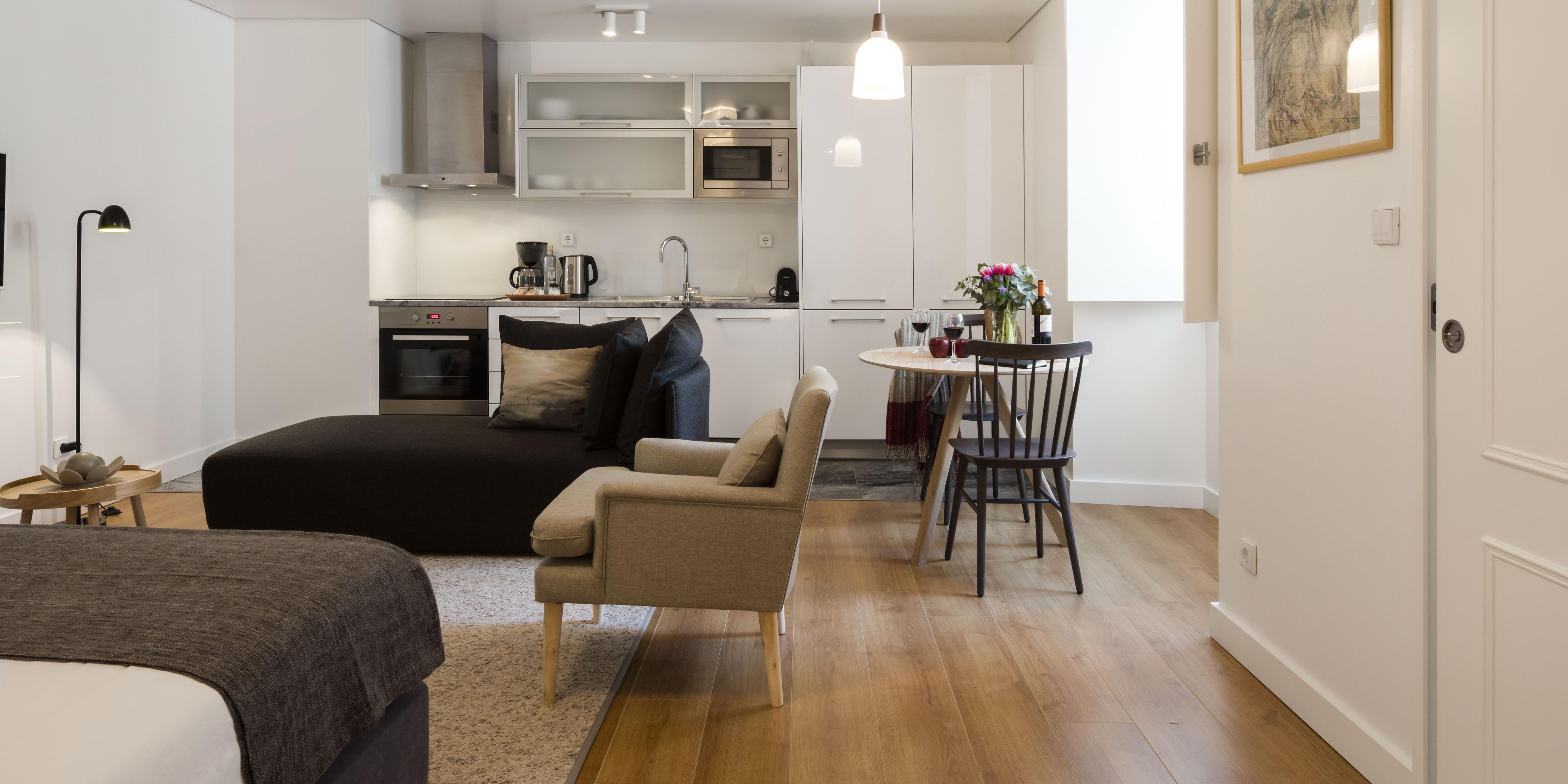 Serviced - Baixa Castelo Appartement