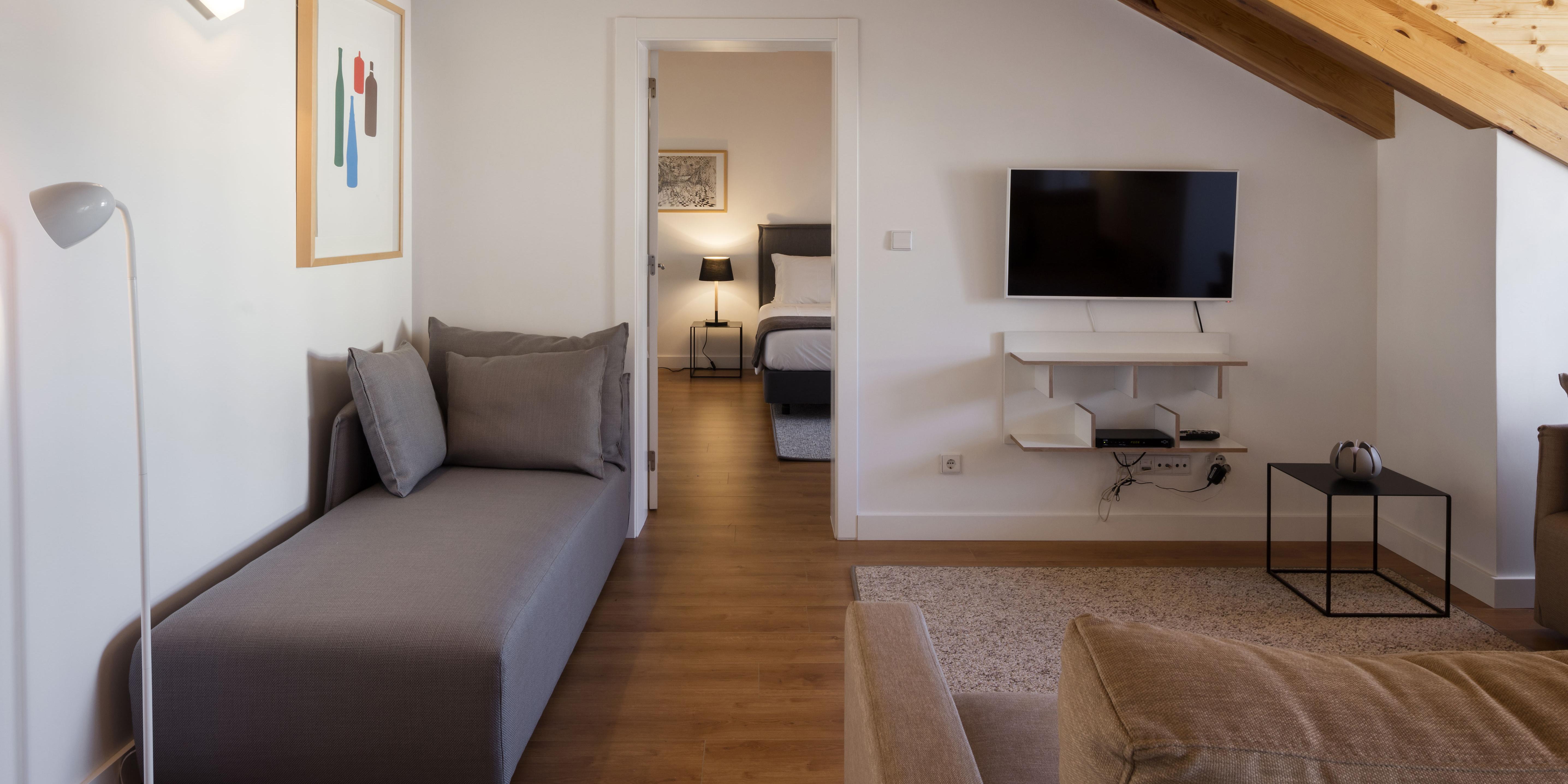 Serviced - Baixa Castelo Appartement
