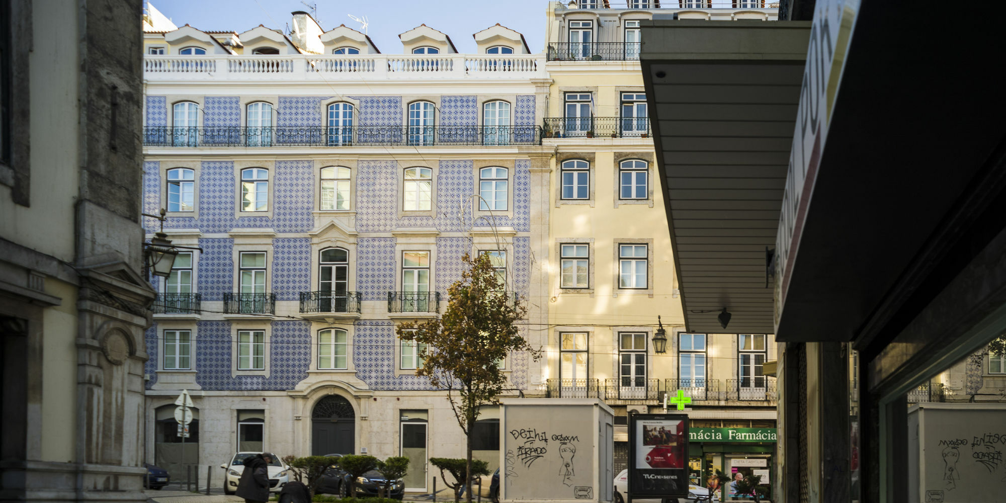 Appartement Serviced - Baixa Castelo Lissabon