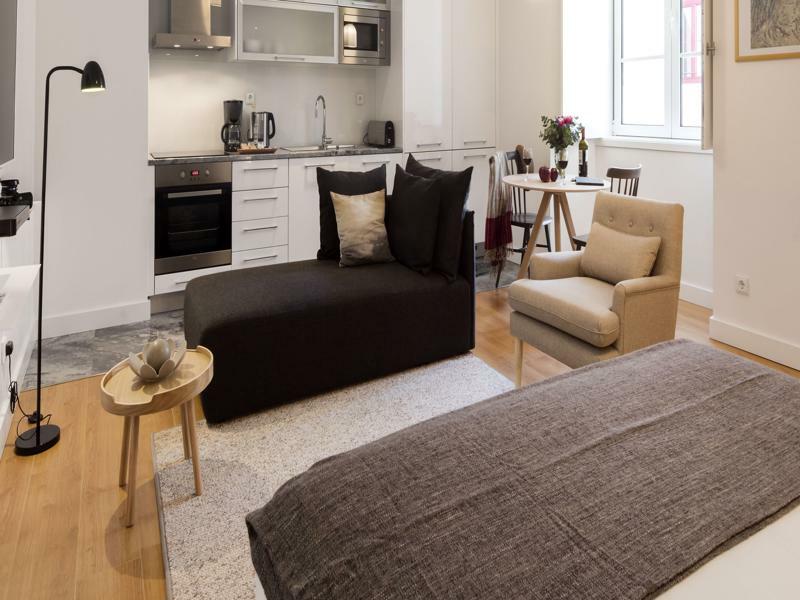 Serviced - Baixa Castelo Appartement *