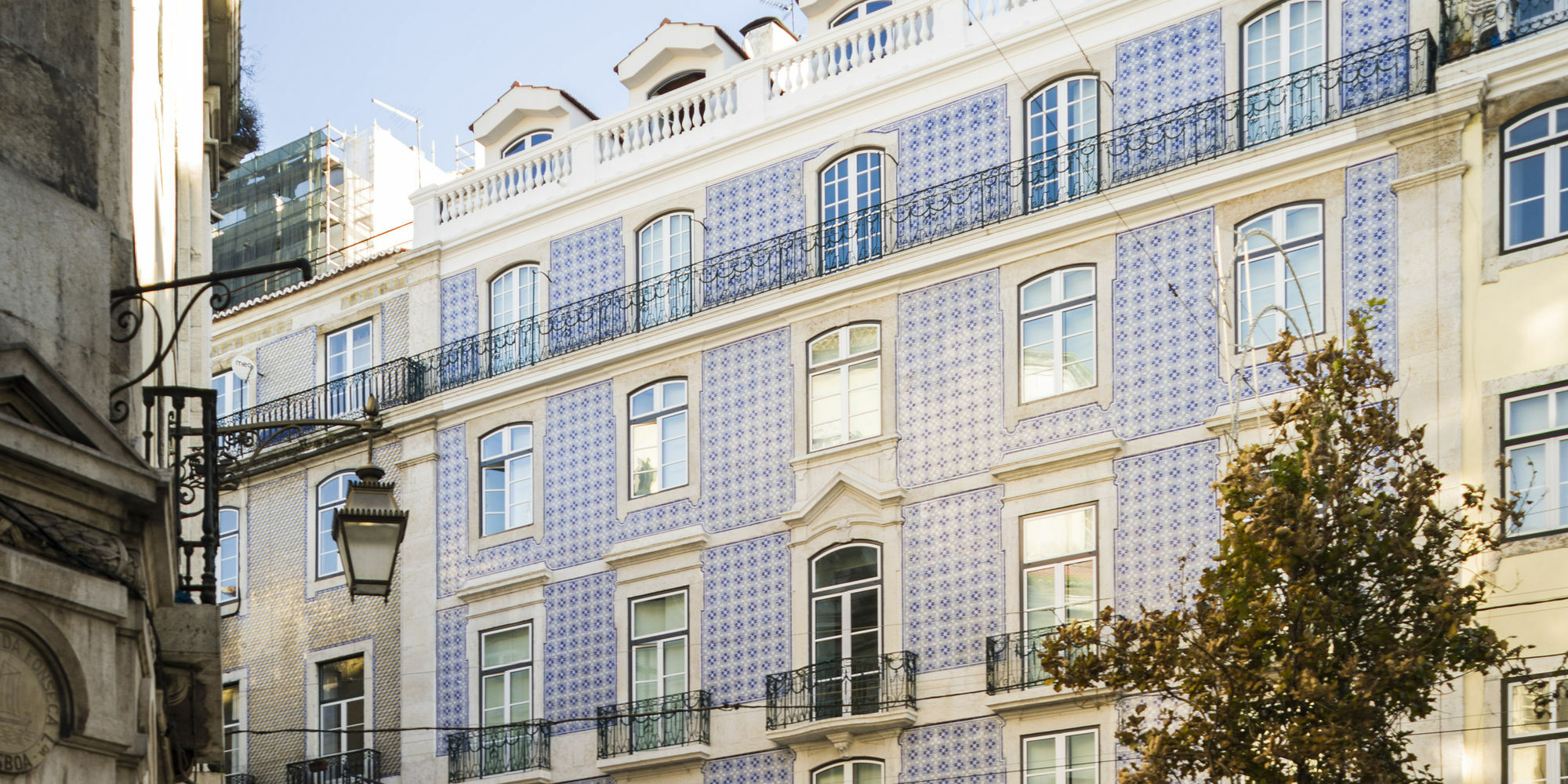 Serviced - Baixa Castelo Appartement Lissabon